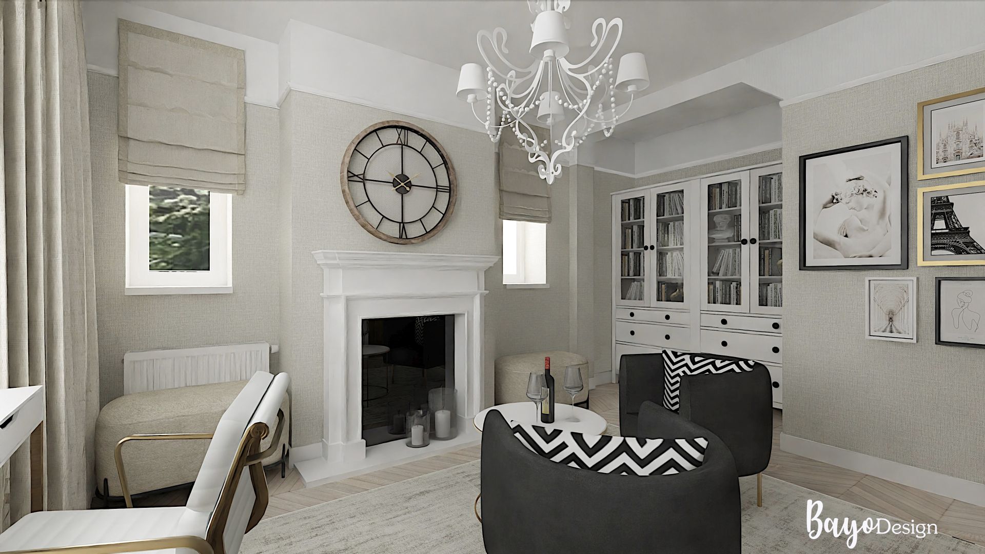 House in Bexhill-On-Sea/Home office