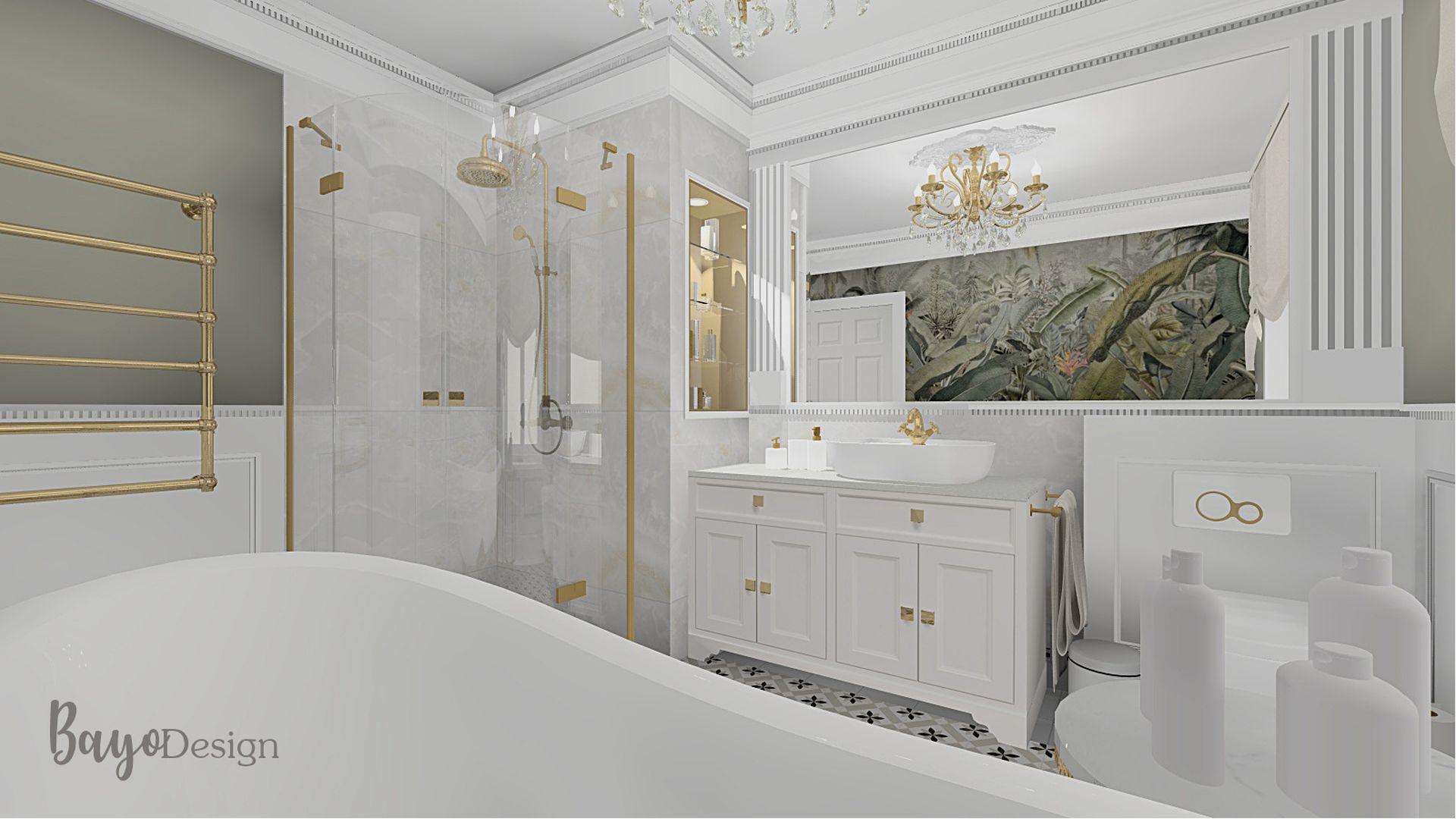 Victorian bathroom 8,6m2 / House in Burnley