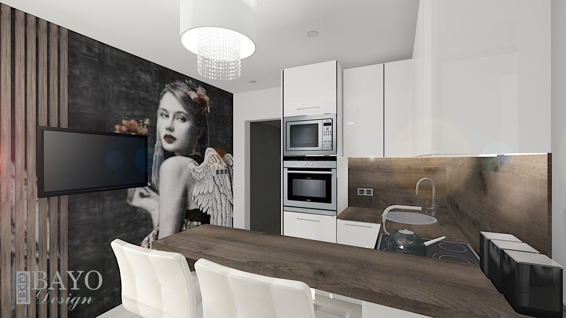 Small kitchen/ New build aparatment in Leeds
