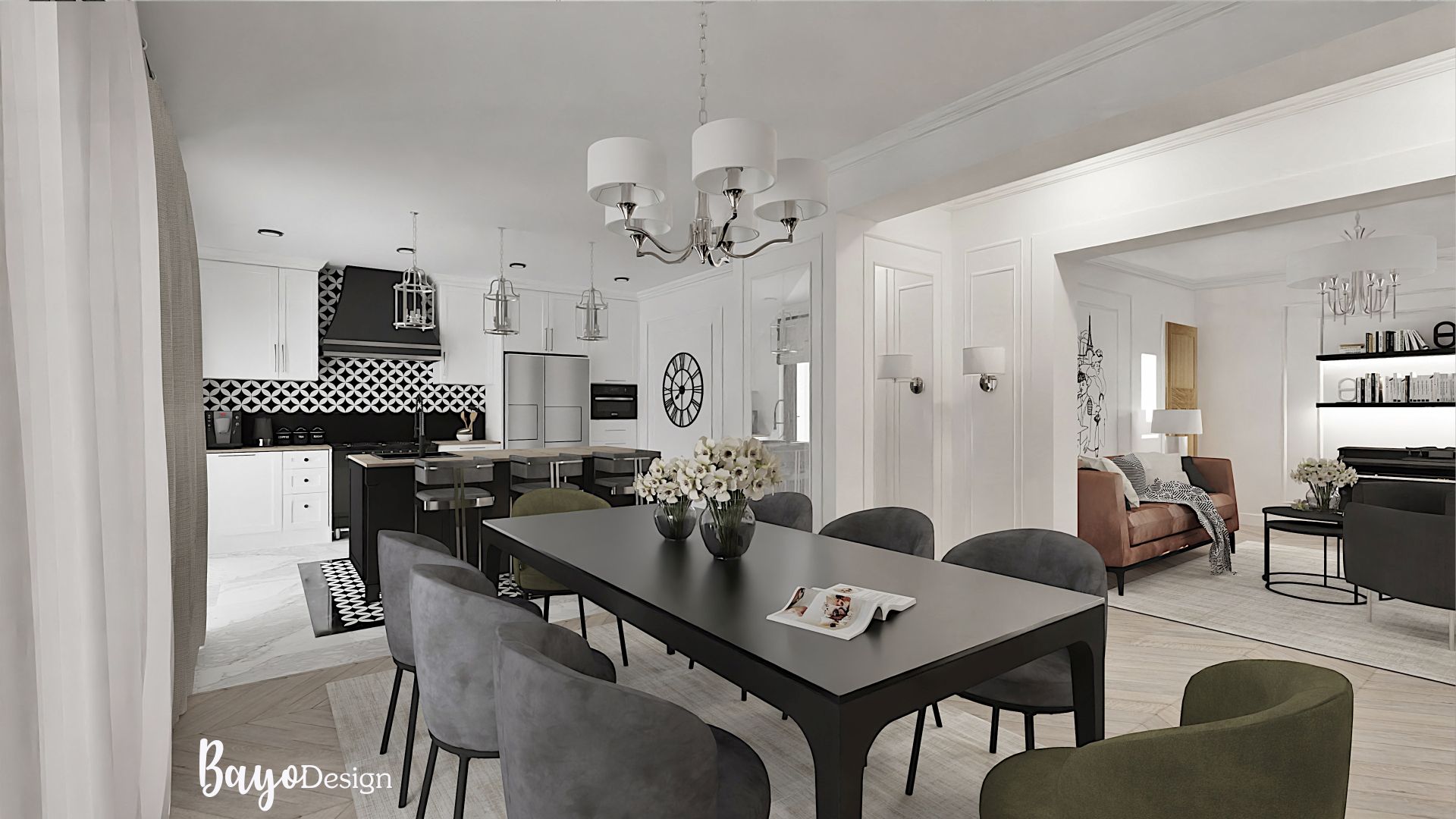 House in Bexhill-On-Sea/Kitchen, dining