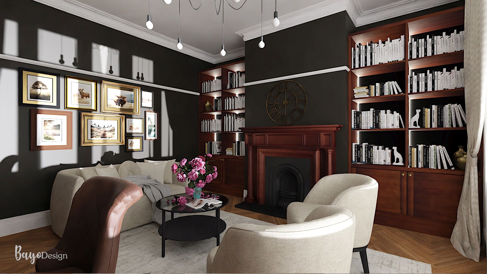 Home office/Victorian House in Burnley