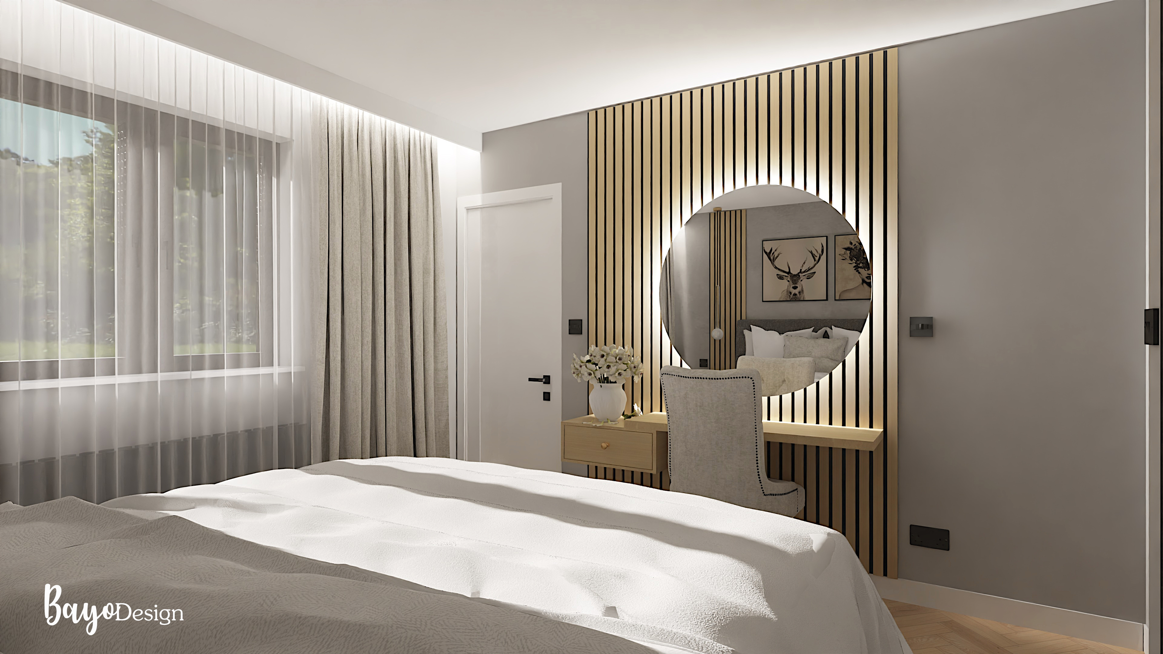 Bedroom, En-suite, Bathroom / Modern Style /House in Livingstone