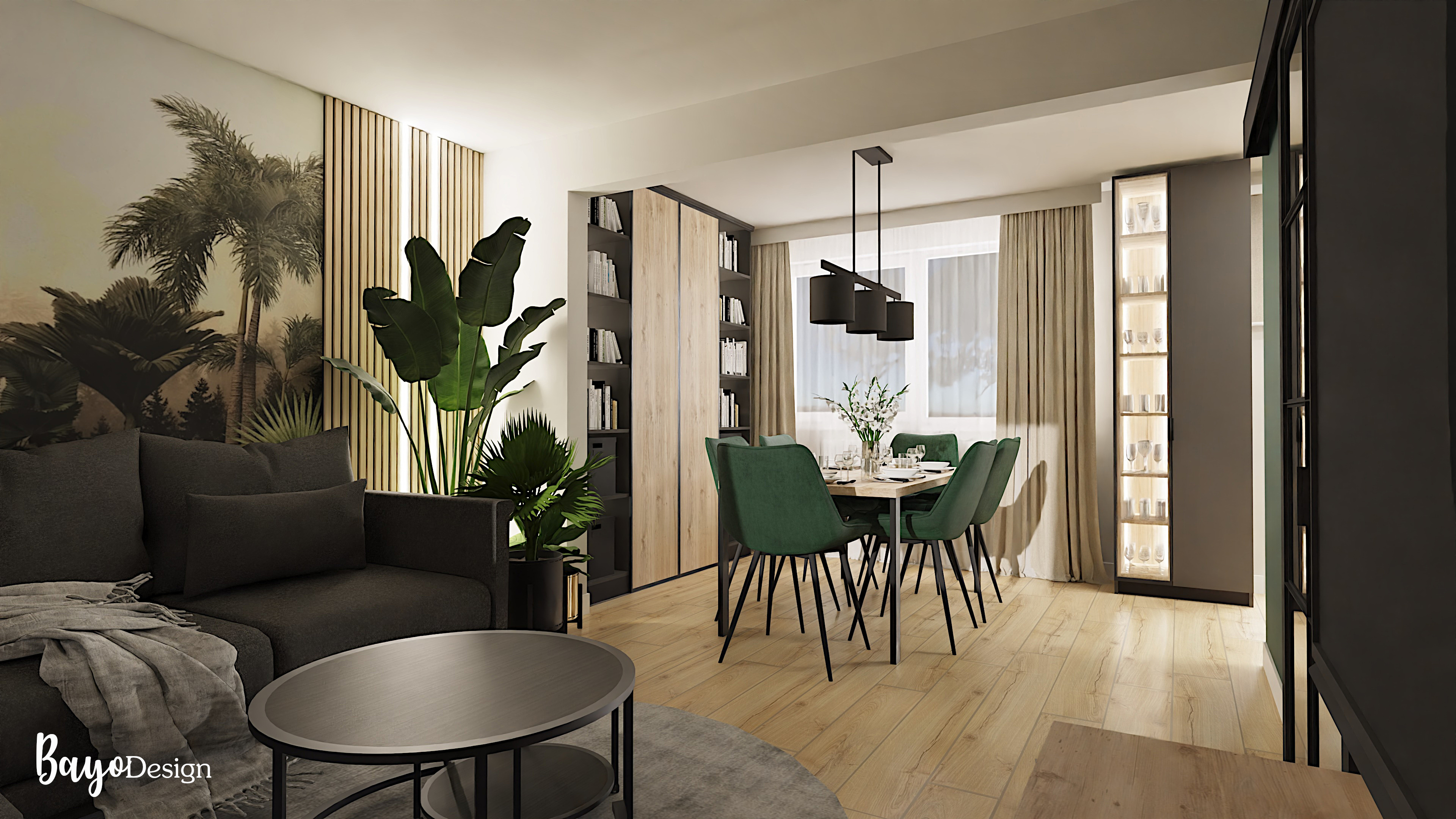 Living Room, Dining /Modern Style /House in Rugby