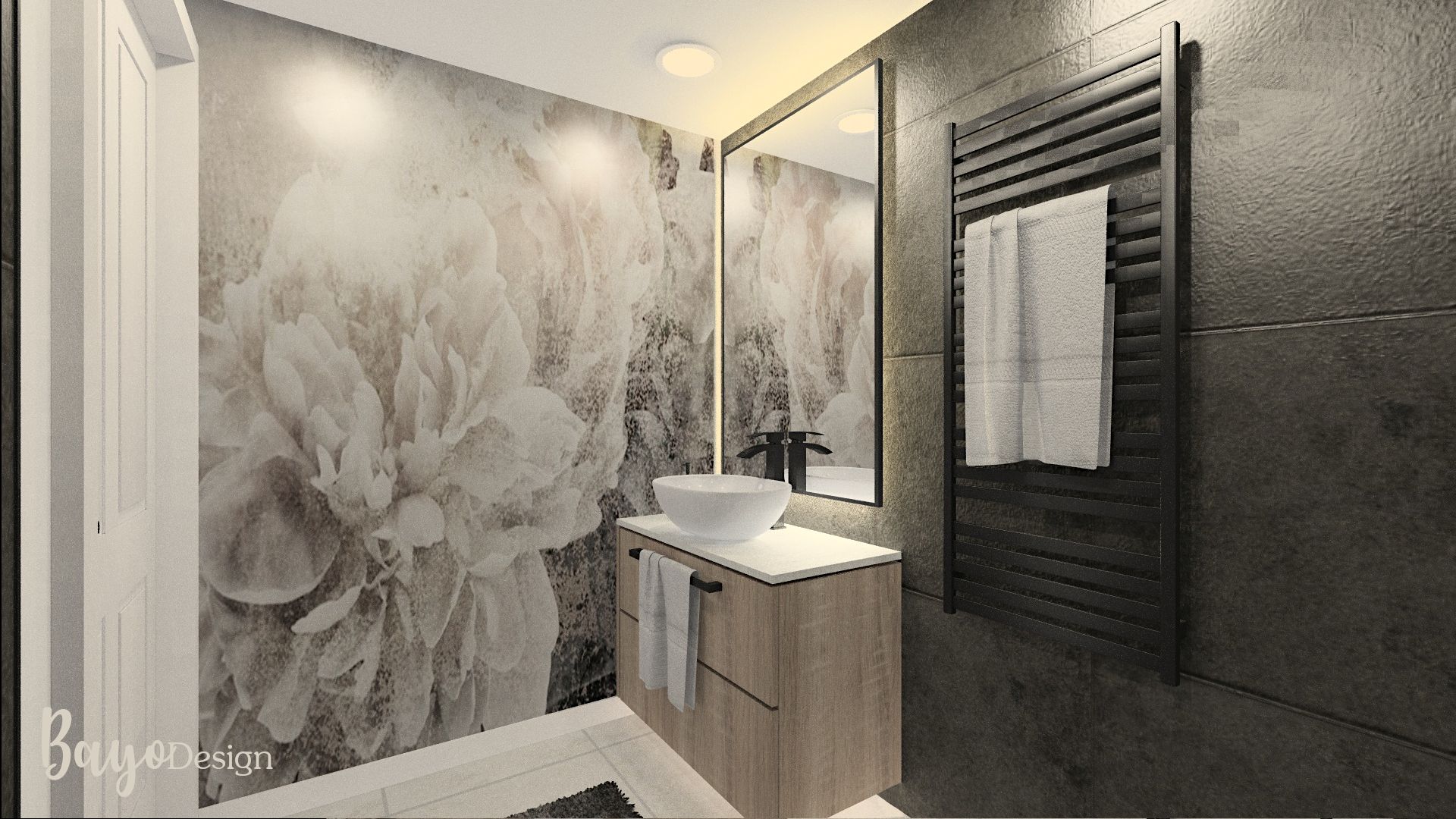 Small dark Bathroom/ House in Oldham